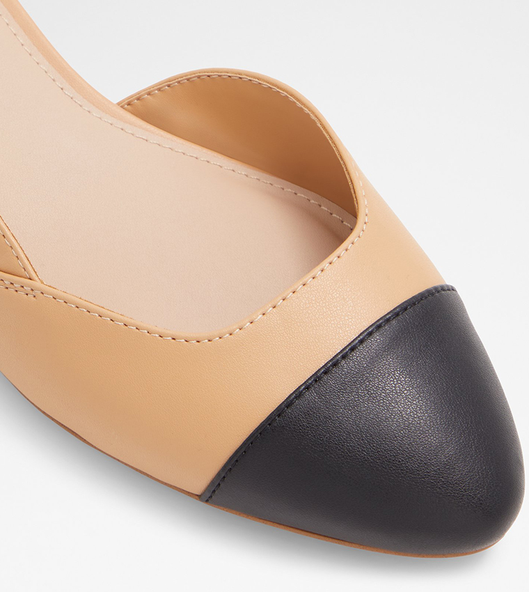 CLEMENTINNE Low Block Heel Pumps