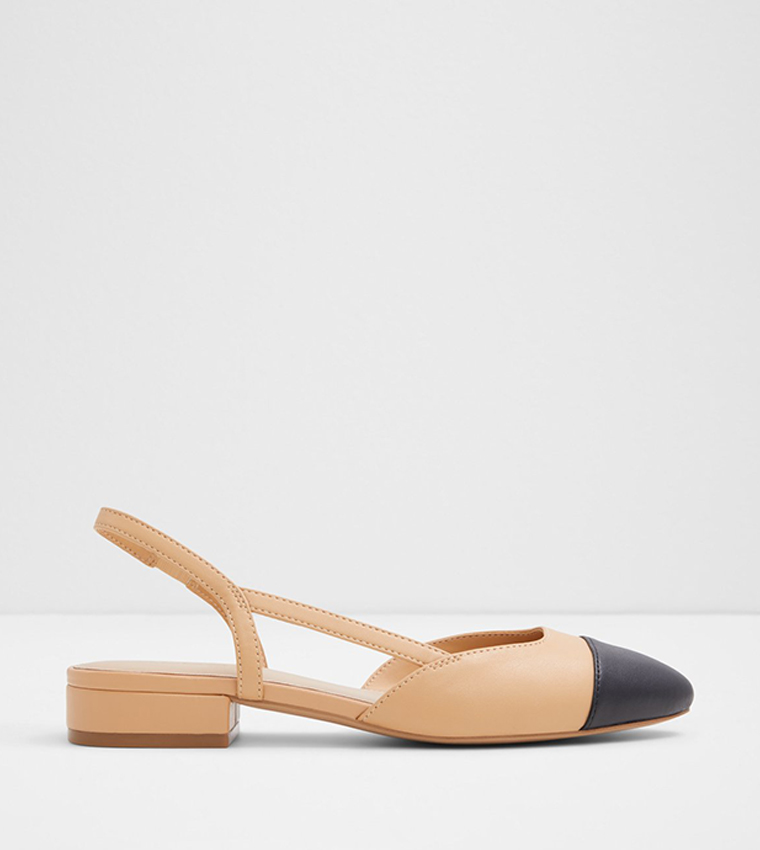 CLEMENTINNE Low Block Heel Pumps