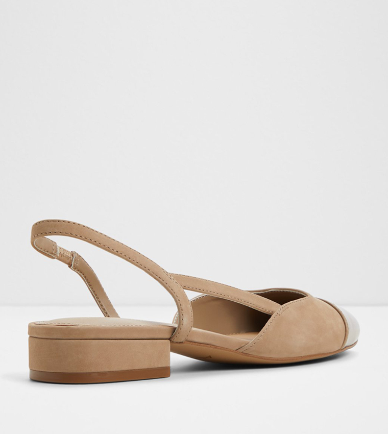 CLEMENTINNE Cap Toe Mule Pumps