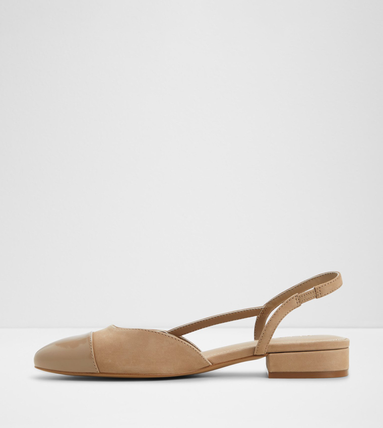 CLEMENTINNE Cap Toe Mule Pumps
