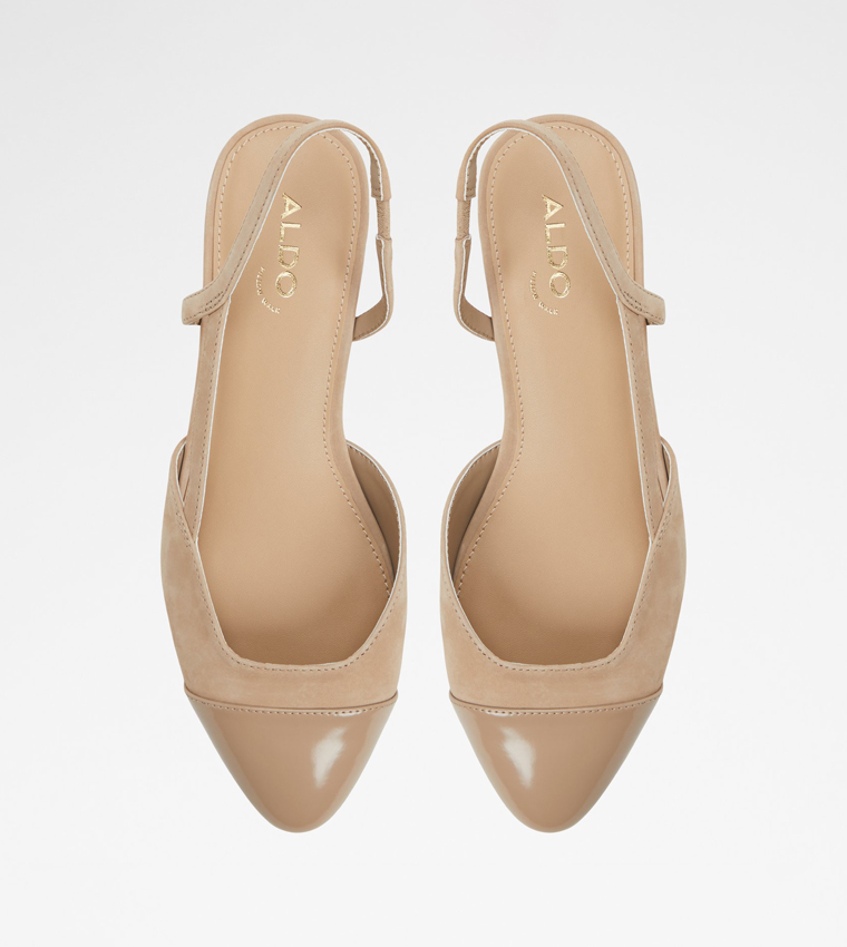 CLEMENTINNE Cap Toe Mule Pumps