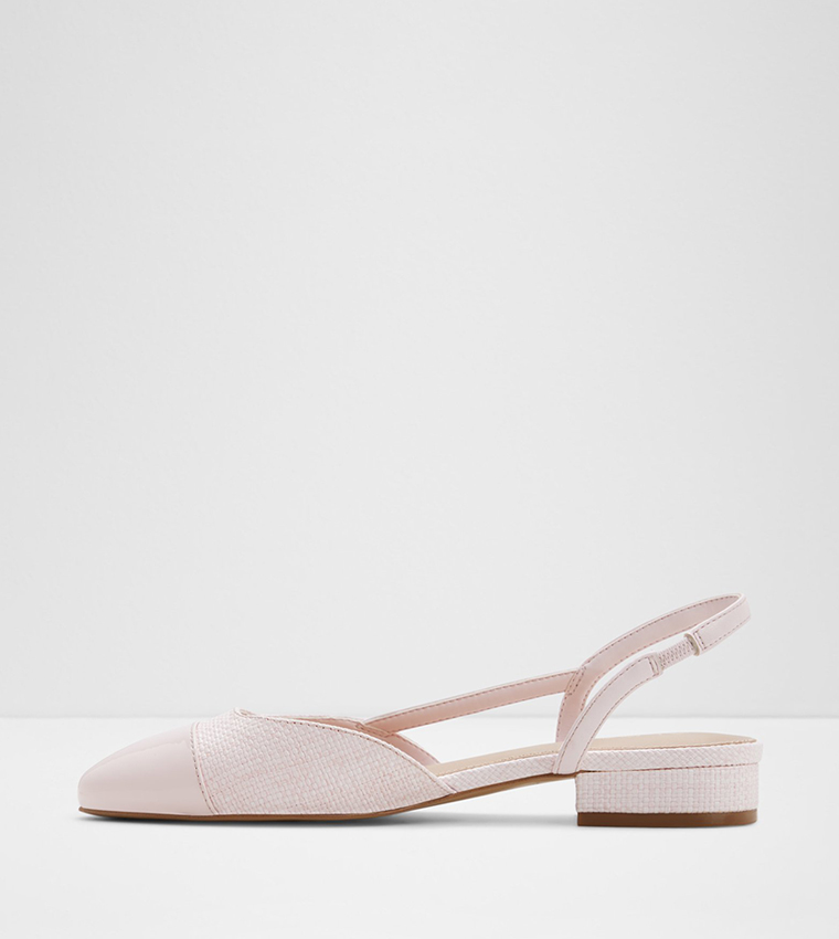 CLEMENTINNE Low Block Heel Pumps
