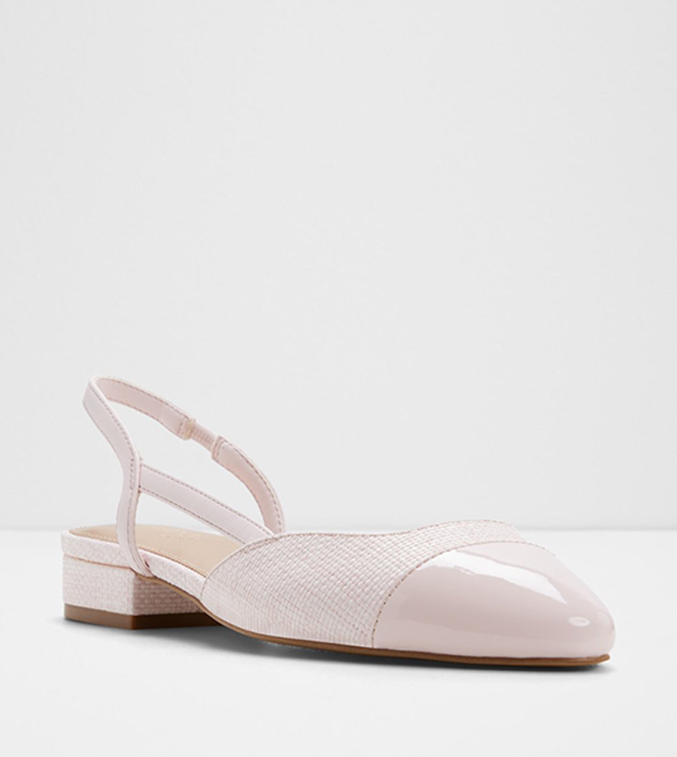 CLEMENTINNE Low Block Heel Pumps