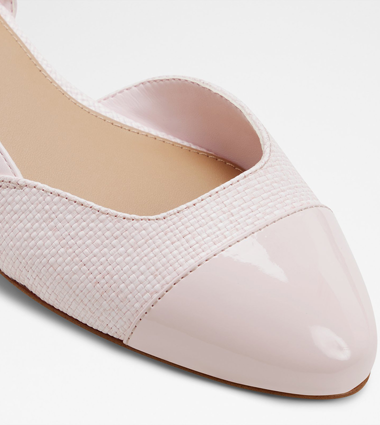 CLEMENTINNE Low Block Heel Pumps
