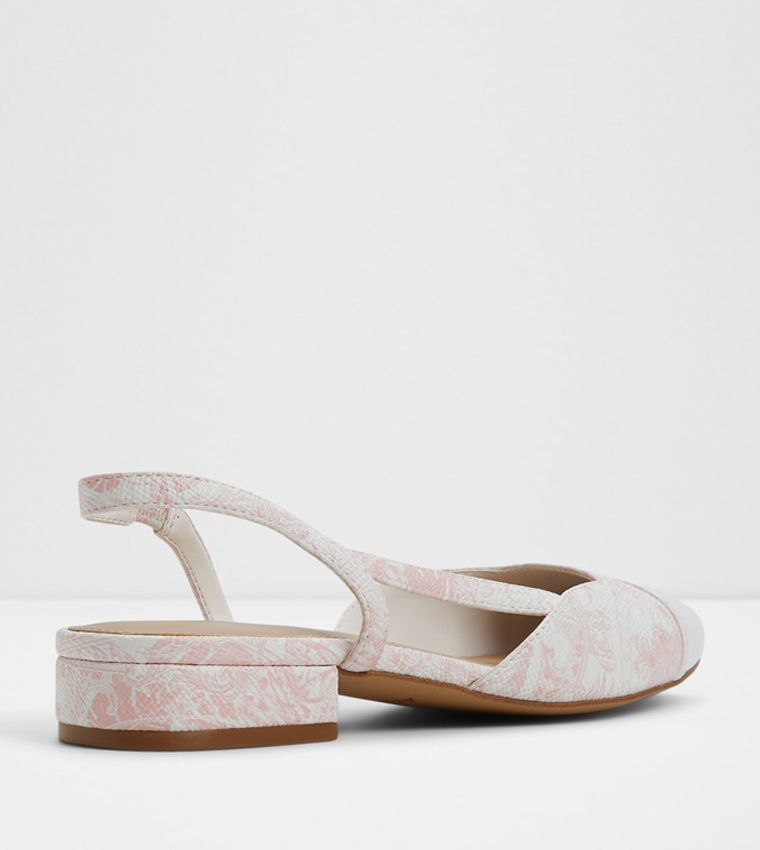 CLEMENTINNE Cap Toe Mule Pumps
