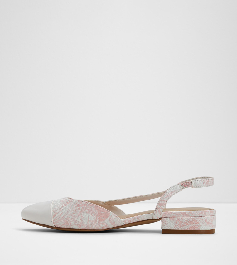 CLEMENTINNE Cap Toe Mule Pumps
