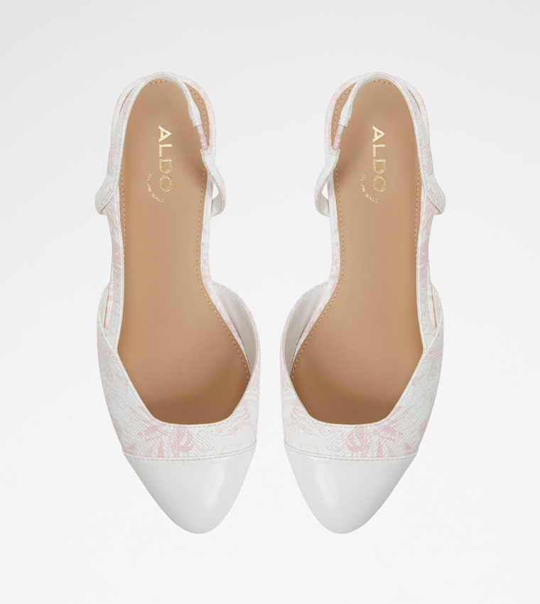 CLEMENTINNE Cap Toe Mule Pumps