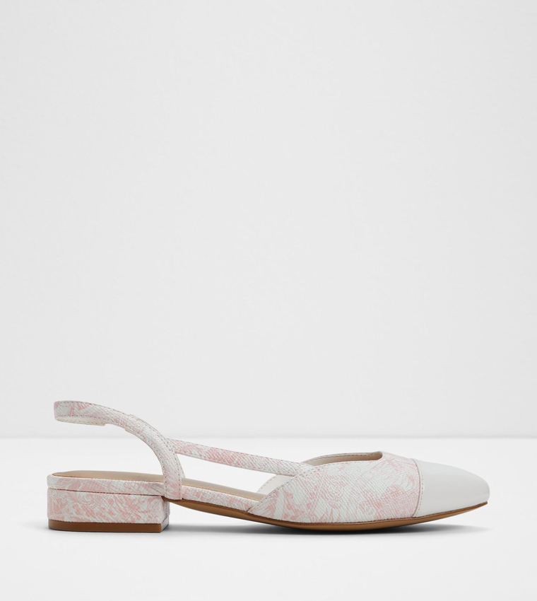 CLEMENTINNE Cap Toe Mule Pumps