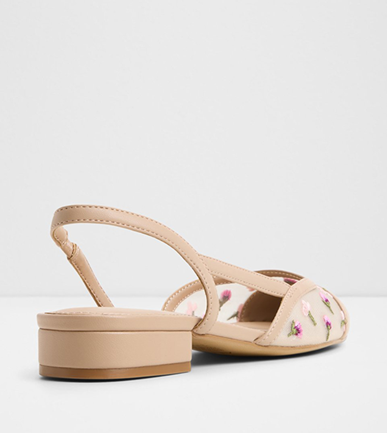 CLEMENTINNE Low Block Heel Pumps