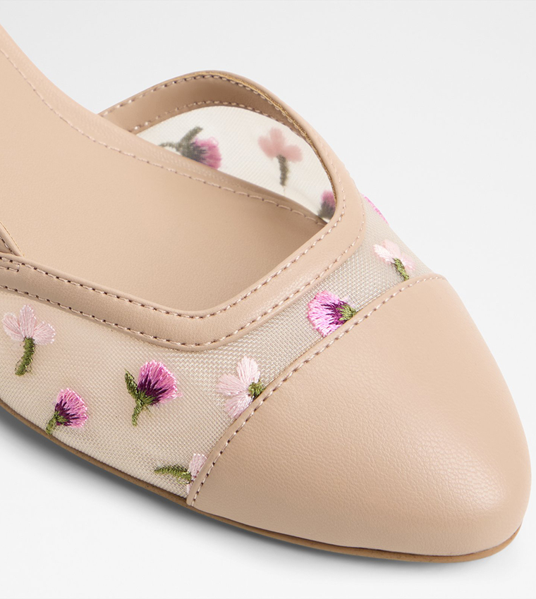 CLEMENTINNE Low Block Heel Pumps