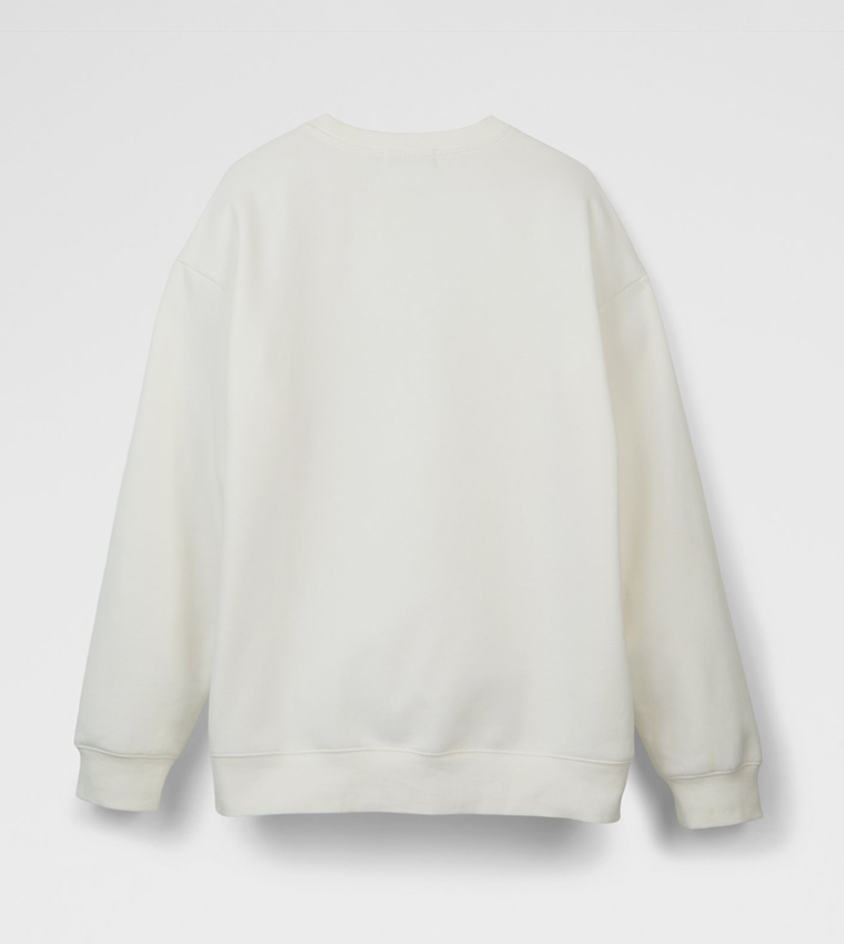 CLUBCREWS Embroidered Sweatshirt