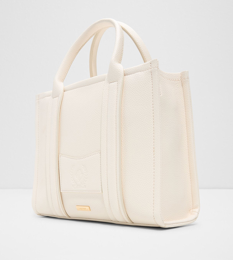 CLUBGLOW Textured Tote Bag