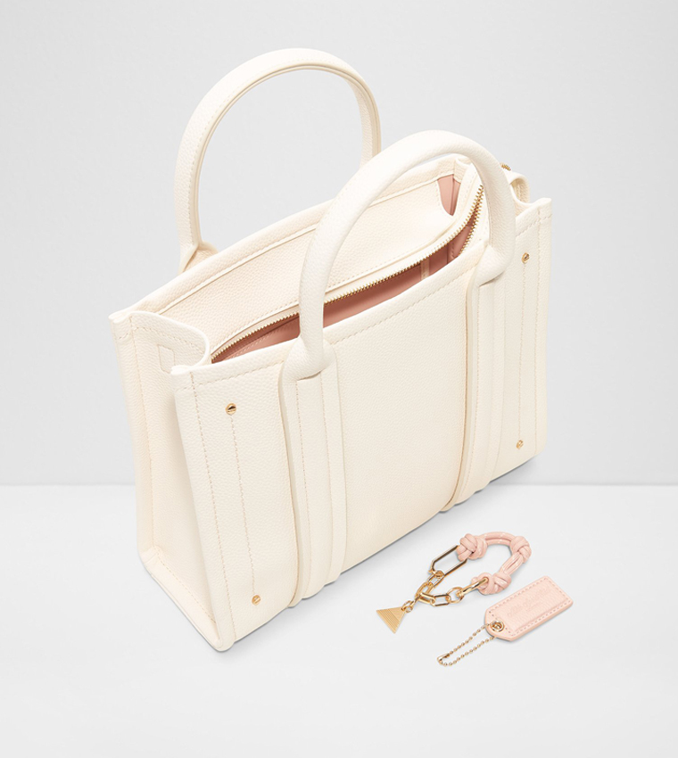 CLUBGLOW Textured Tote Bag