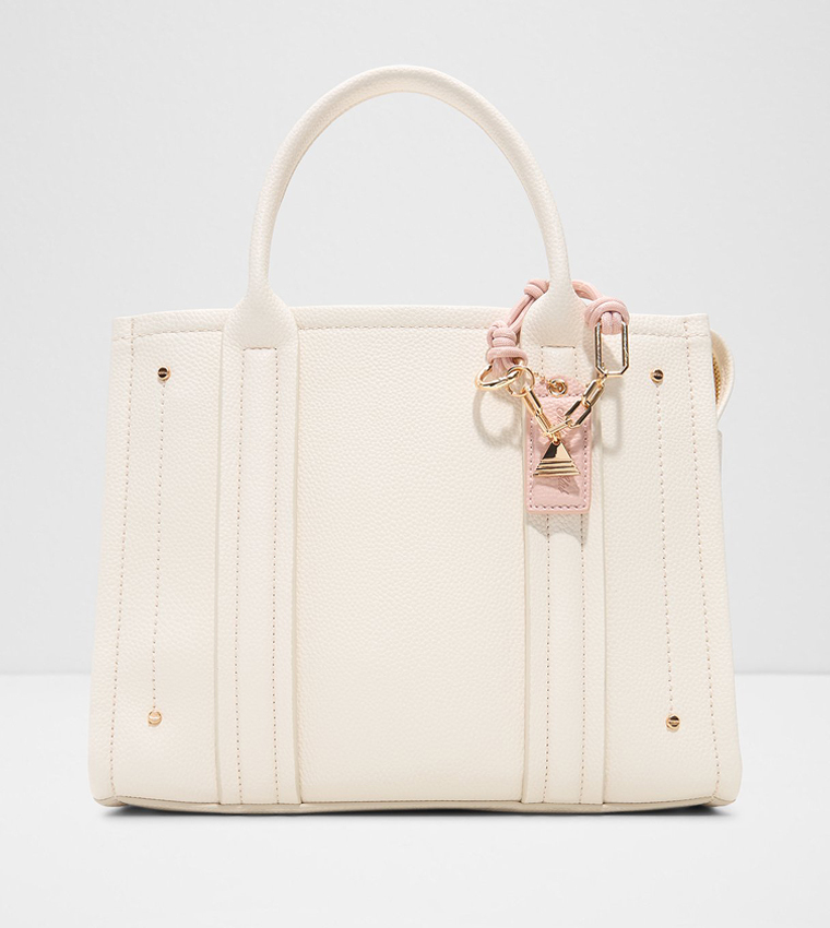 CLUBGLOW Textured Tote Bag
