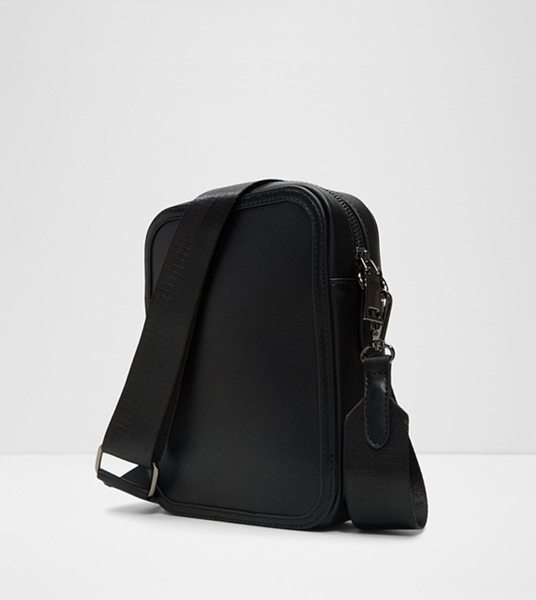 شنطة ريبورتر بسحاب وشعار 