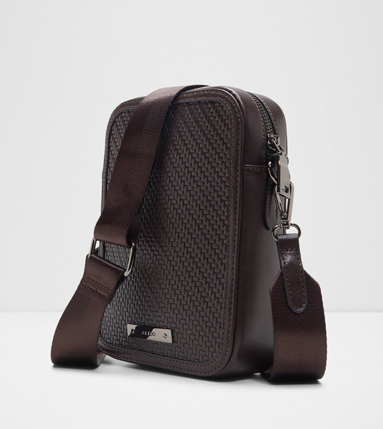 CLUBLIFE Textured Reporter Bag