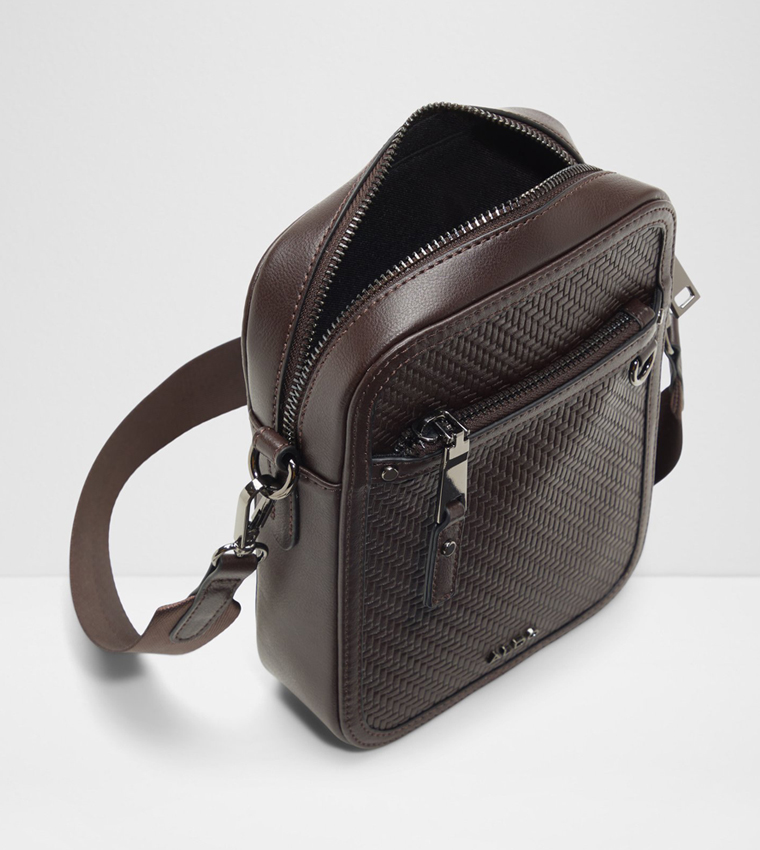 CLUBLIFE Textured Reporter Bag