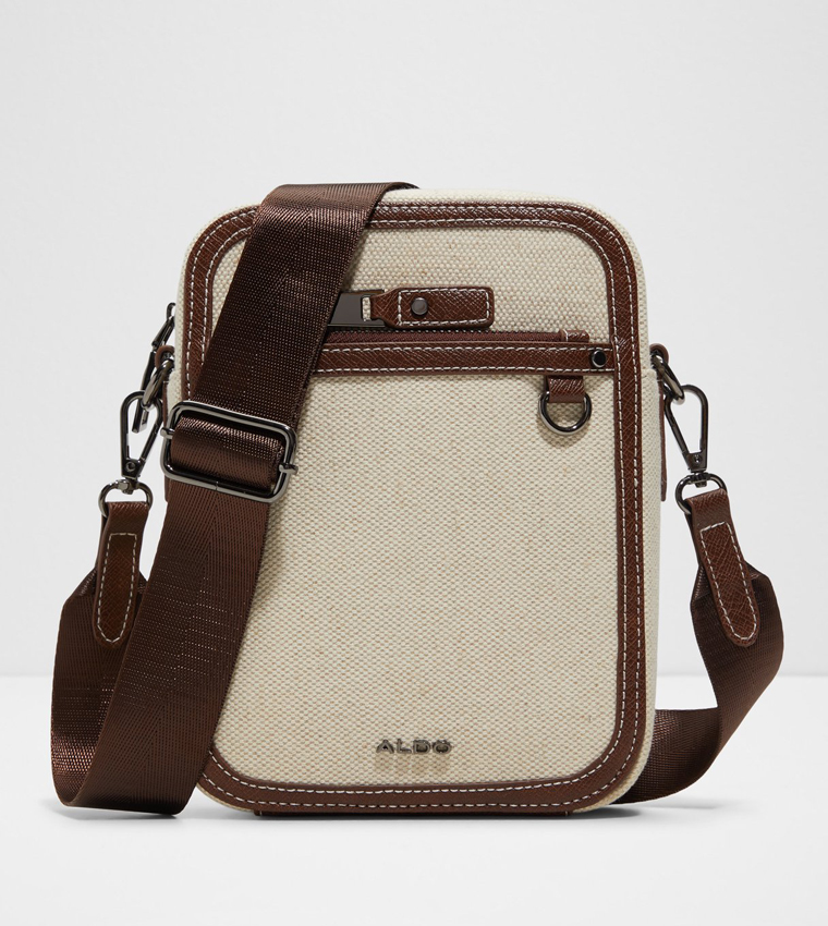 CLUBLIFE Textured Reporter Bag