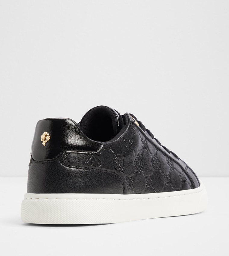 CLUBLUX Logo Detail Lace-Up Sneakers