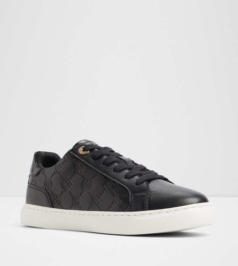 CLUBLUX Logo Detail Lace-Up Sneakers