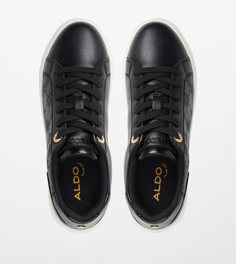CLUBLUX Logo Detail Lace-Up Sneakers