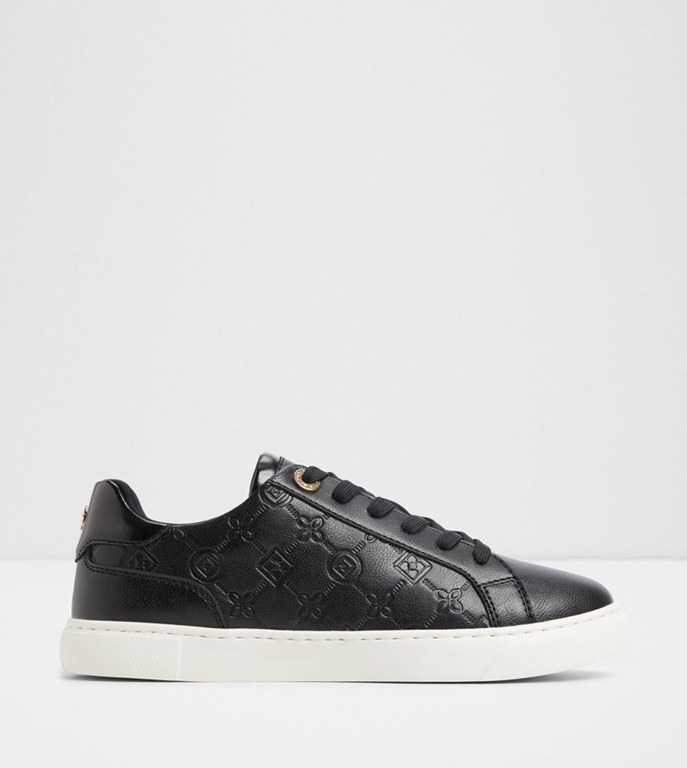 CLUBLUX Logo Detail Lace-Up Sneakers