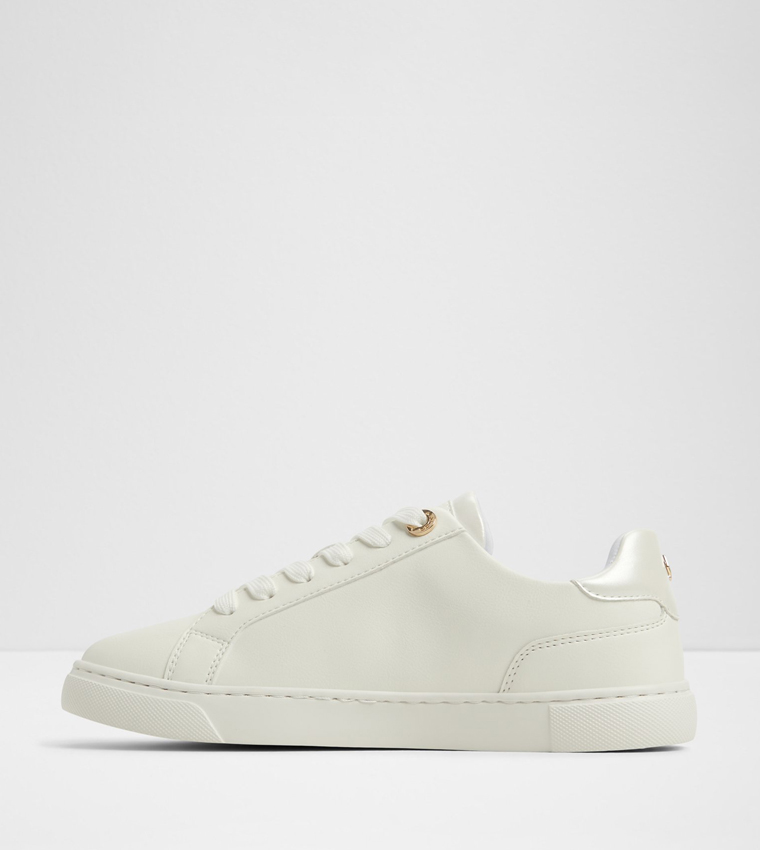 CLUBLUX Logo Detail Lace-Up Sneakers