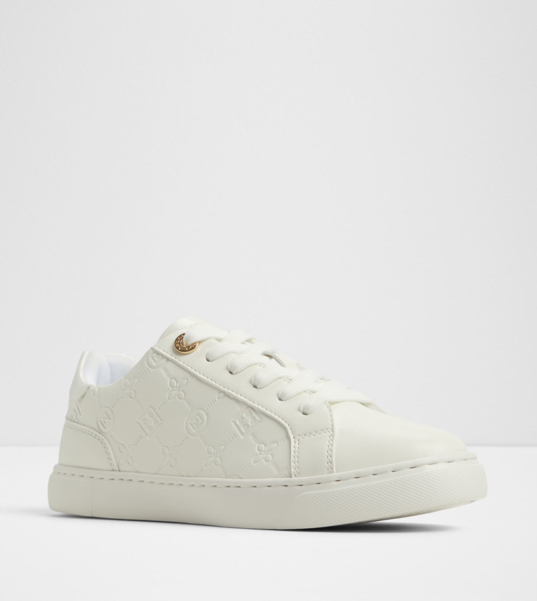 CLUBLUX Logo Detail Lace-Up Sneakers
