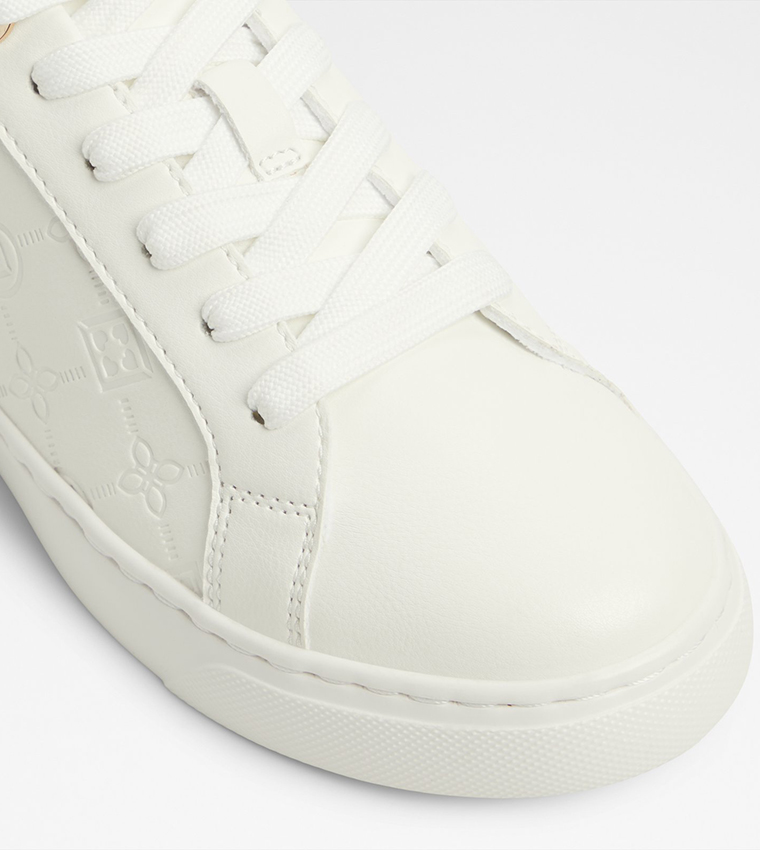 CLUBLUX Logo Detail Lace-Up Sneakers