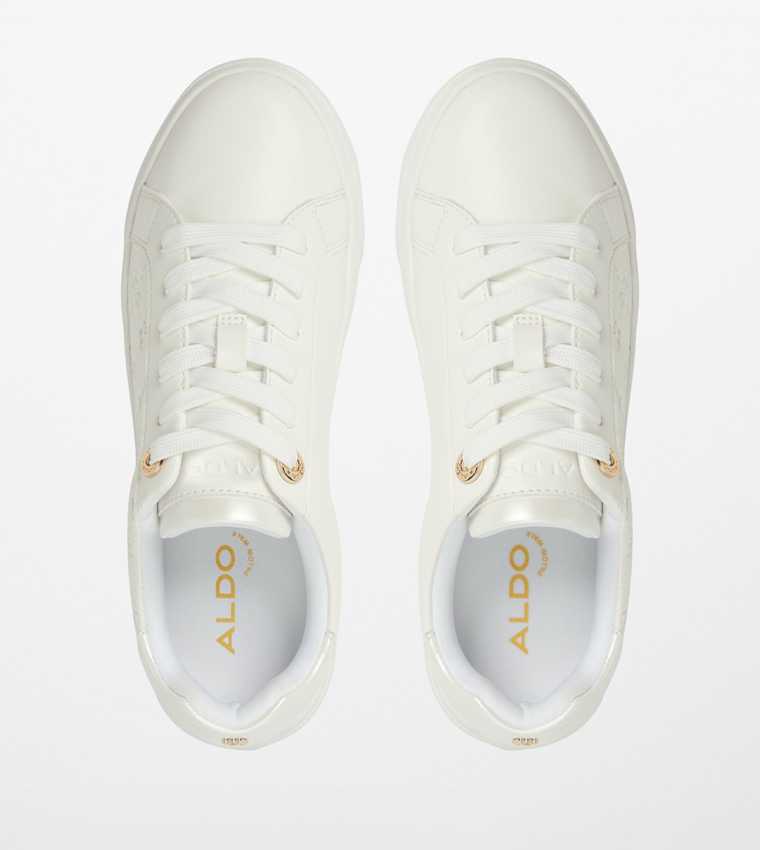 CLUBLUX Logo Detail Lace-Up Sneakers