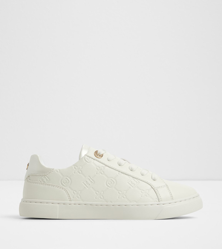 CLUBLUX Logo Detail Lace-Up Sneakers