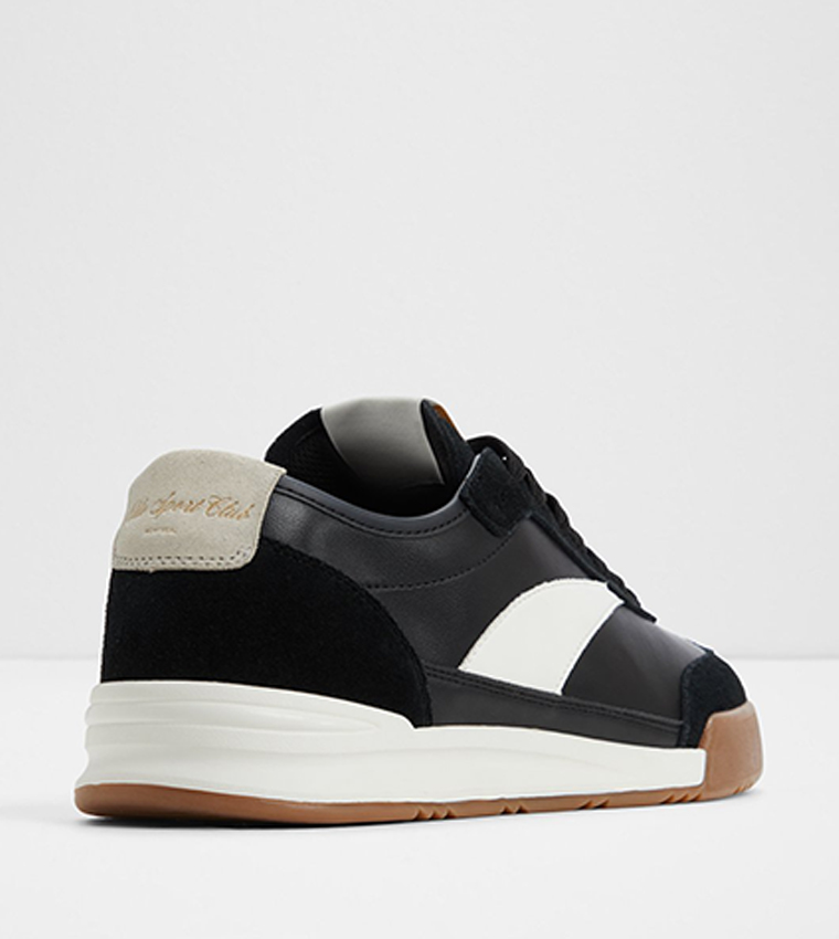 CLUBMTL Color Block Lace-Up Sneakers