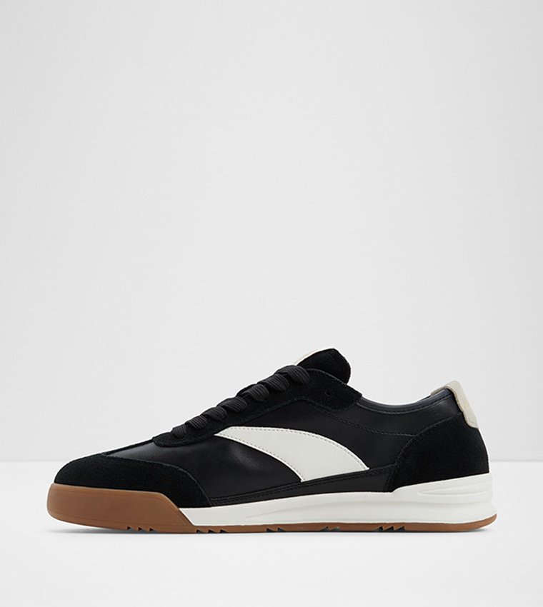 CLUBMTL Color Block Lace-Up Sneakers