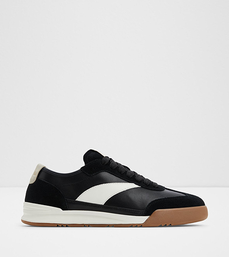 CLUBMTL Color Block Lace-Up Sneakers