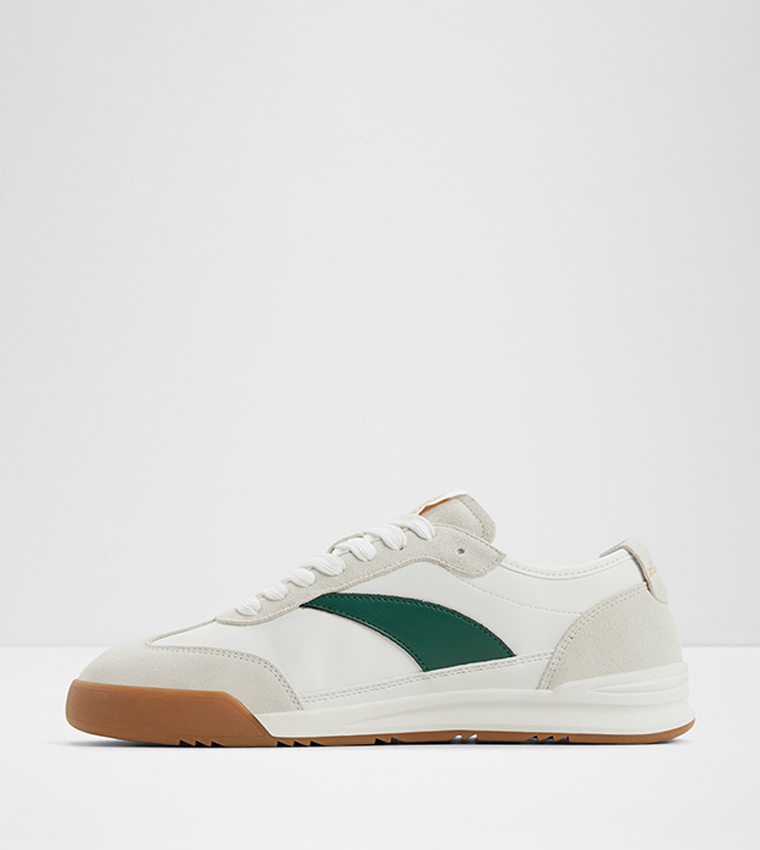 CLUBMTL Color Block Lace-Up Sneakers
