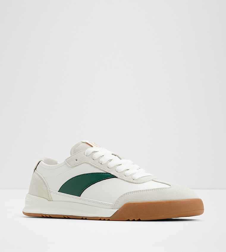 CLUBMTL Color Block Lace-Up Sneakers