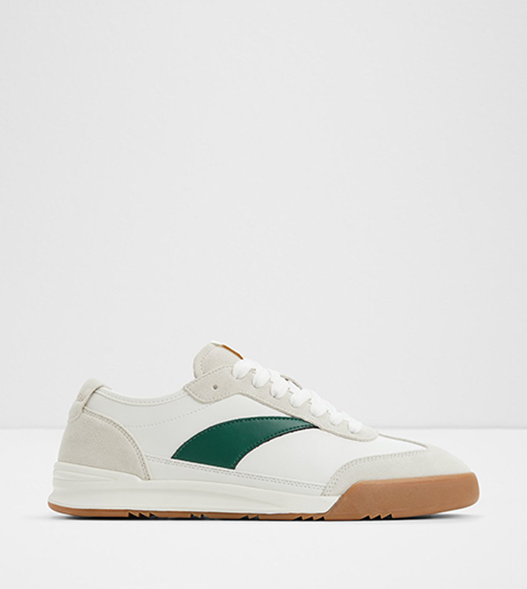 CLUBMTL Color Block Lace-Up Sneakers