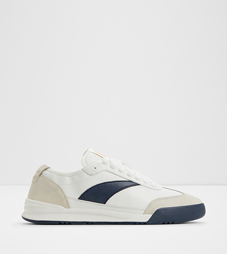 CLUBMTL Color Block Lace-Up Sneakers