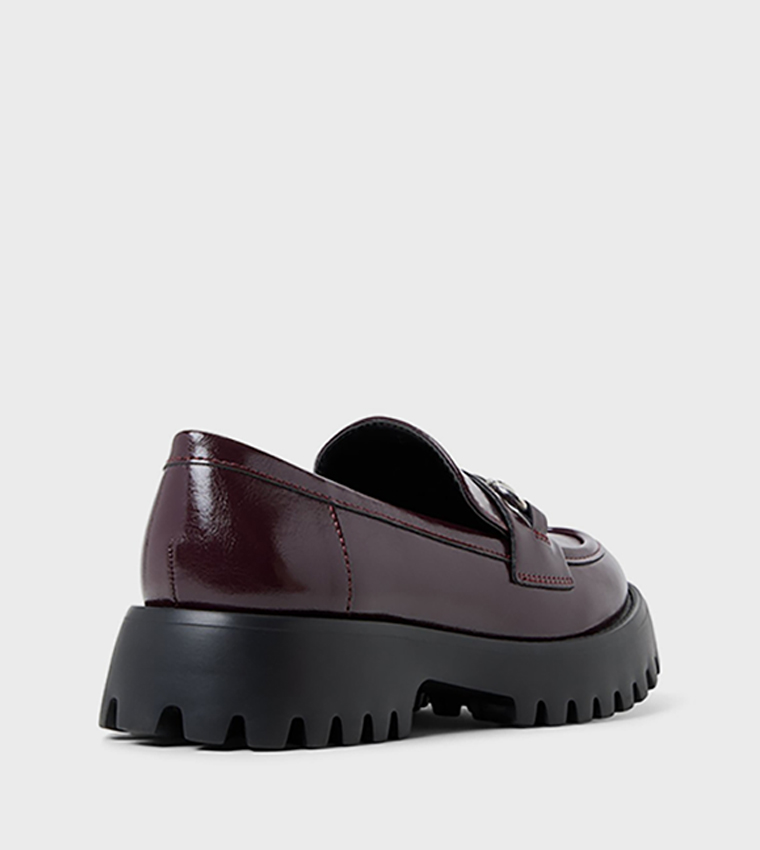 CLUELESSS Horsebit Penny Loafers