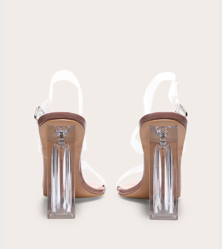 Strappy Block Heel Sandals