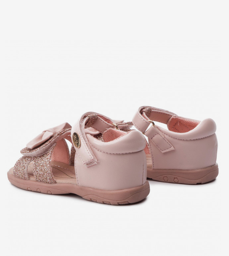 Flat Heel Round Toe Casual Sandals