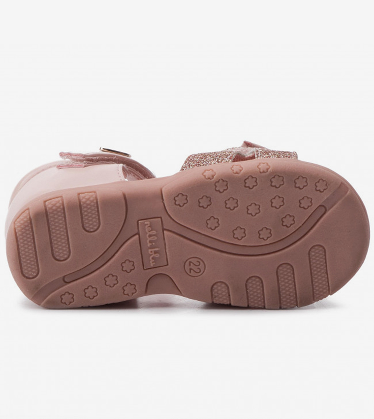 Flat Heel Round Toe Casual Sandals