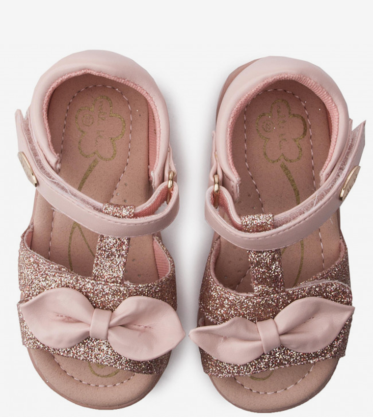 Flat Heel Round Toe Casual Sandals