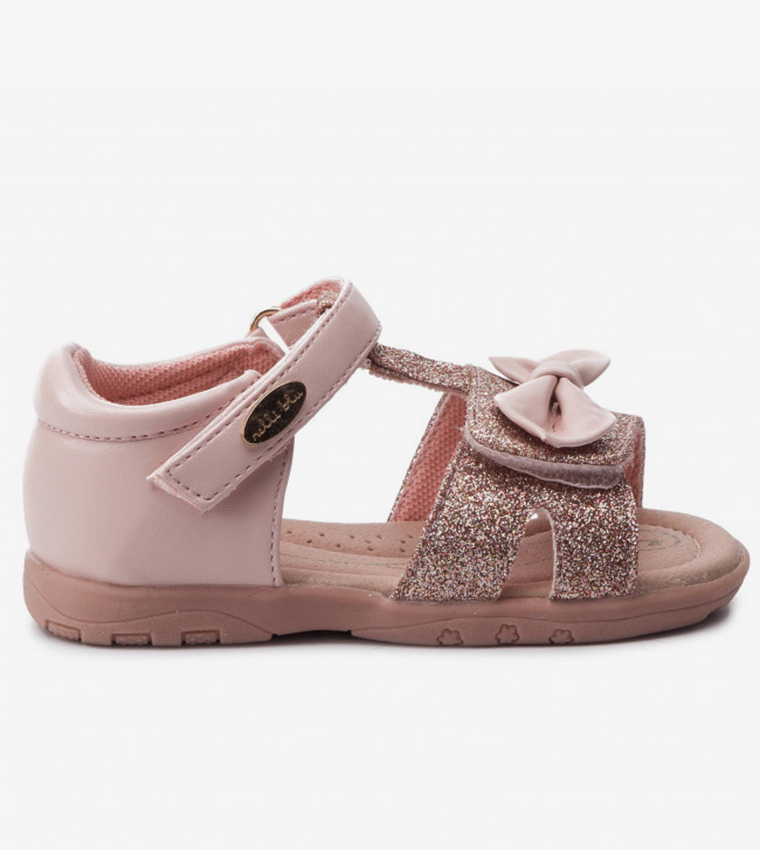 Flat Heel Round Toe Casual Sandals