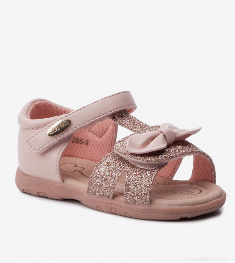 Flat Heel Round Toe Casual Sandals