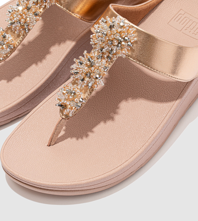 fitflop galaxy toe thongs