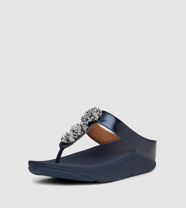 fitflop galaxy toe thongs