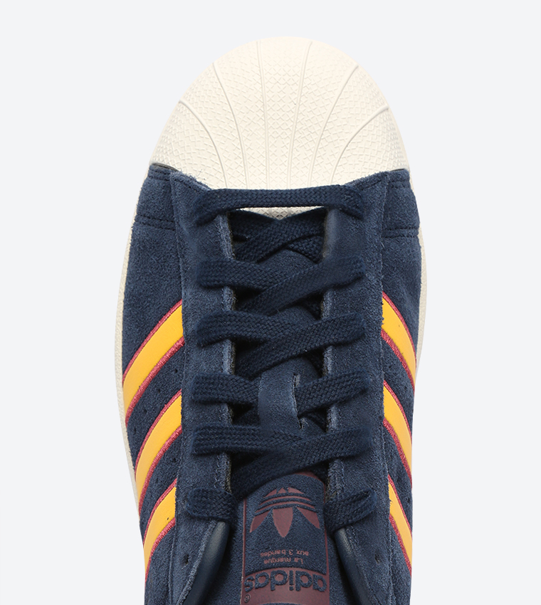 Buy Adidas Originals Superstar Sneakers Navy CM8080 In Navy 6thStreet Qatar