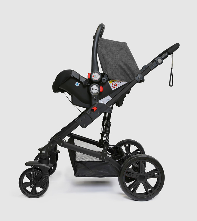 4 In 1 Travel System with Car Seat