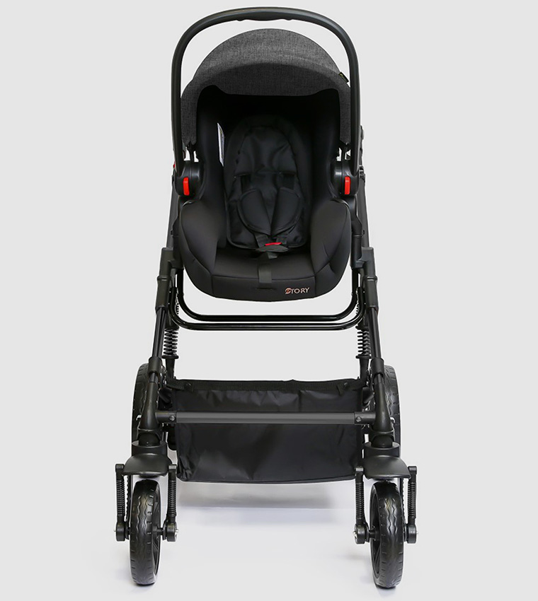4 In 1 Travel System with Car Seat